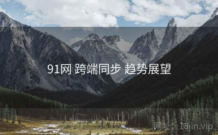 91网 跨端同步 趋势展望